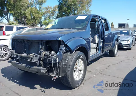 2019 Nissan Frontier Sv z USA, uszkodzony, nr VIN 1N6AD0FR6KN753565
